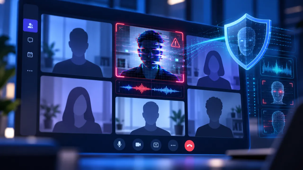 Microsoft Teams'te Yapay Zeka Tabanlı Deepfake Tehdidine Karşı Yeni Dönem: Üçüncü Taraf Güvenlik Araçları Devrede