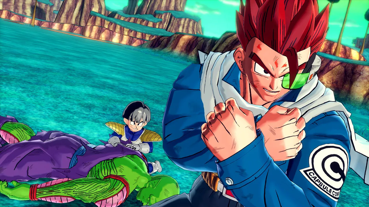 DRAGON BALL XENOVERSE ekran görüntüsü 1
