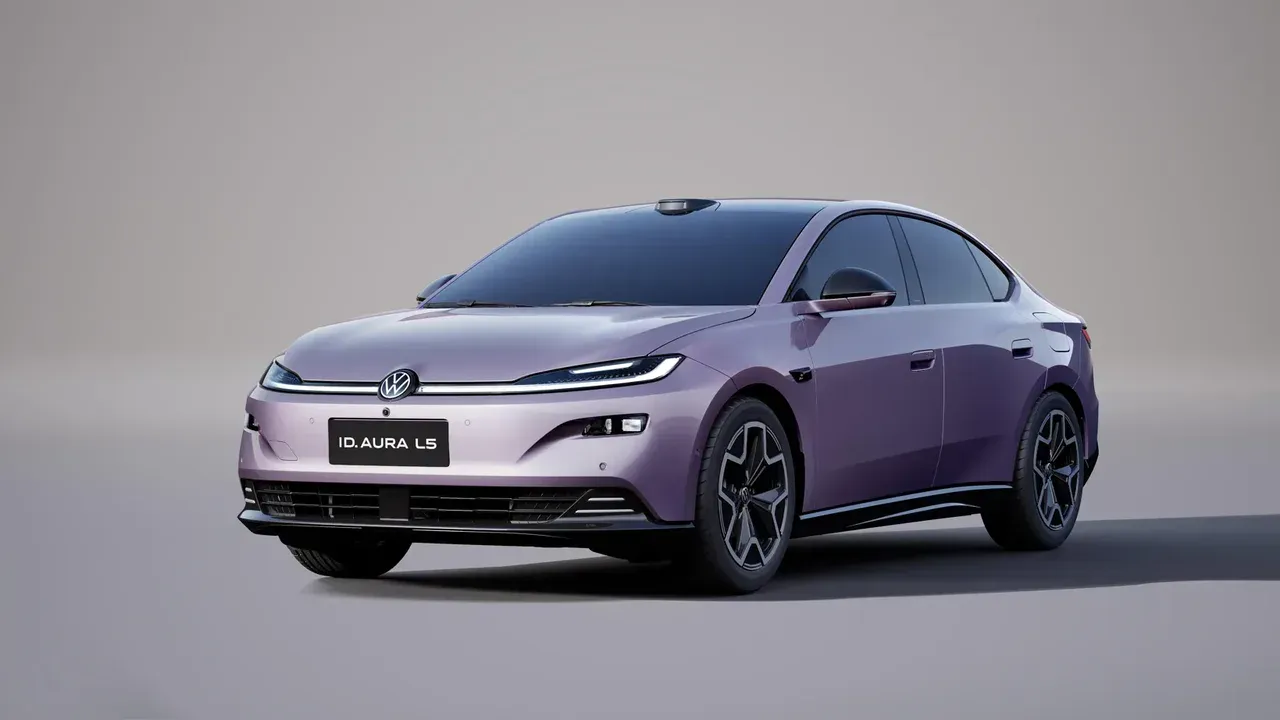 Volkswagen ID. AURA L5: Elektrikli Sedan Segmentine LiDAR Teknolojisiyle Güçlü Giriş Yapan Yeni Model Tanıtıldı