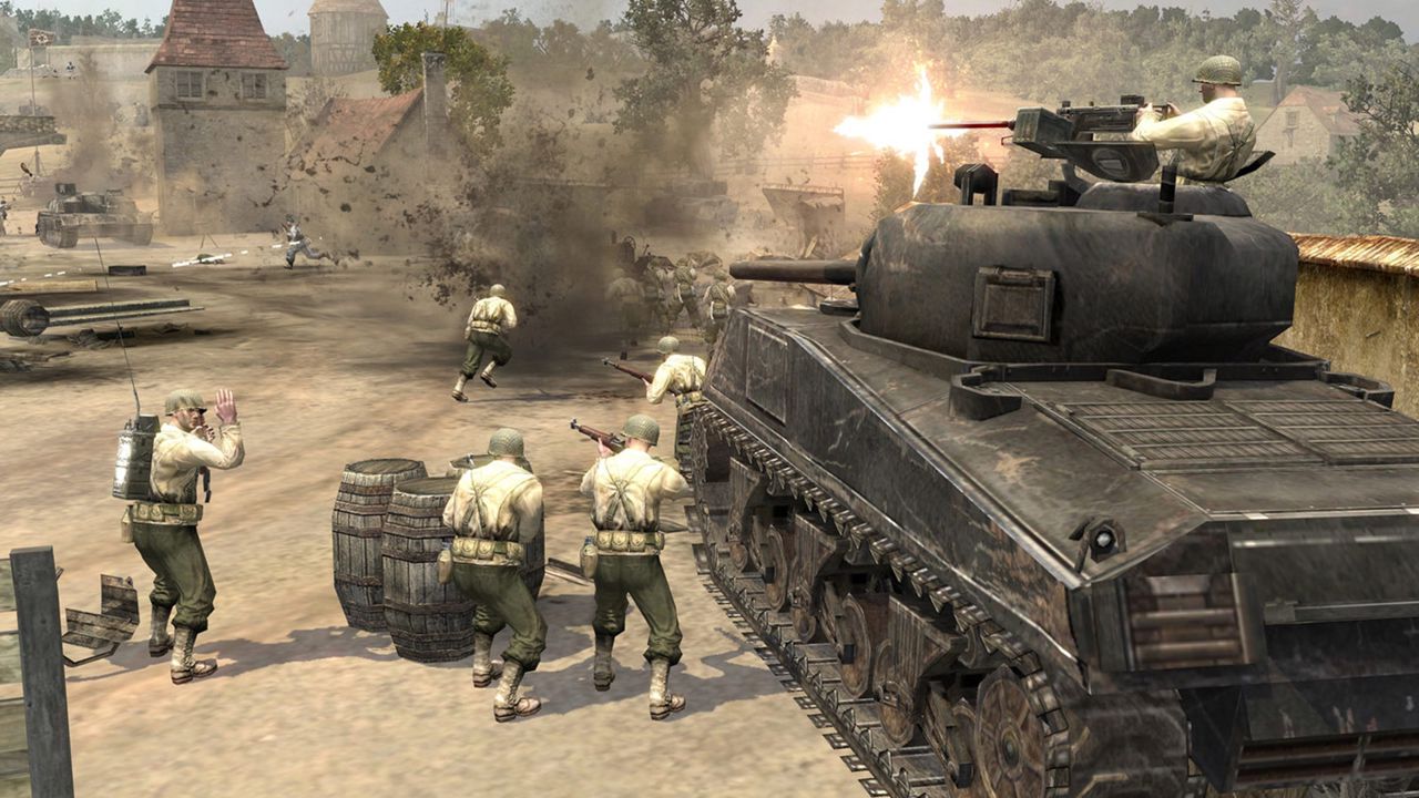 Company of Heroes ekran görüntüsü 4