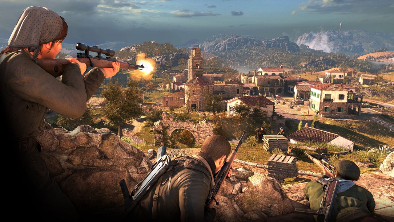 Sniper Elite 4 ekran görüntüsü 1