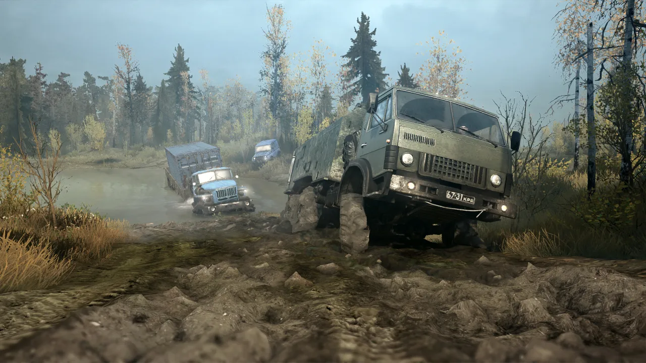 MudRunner ekran görüntüsü 4