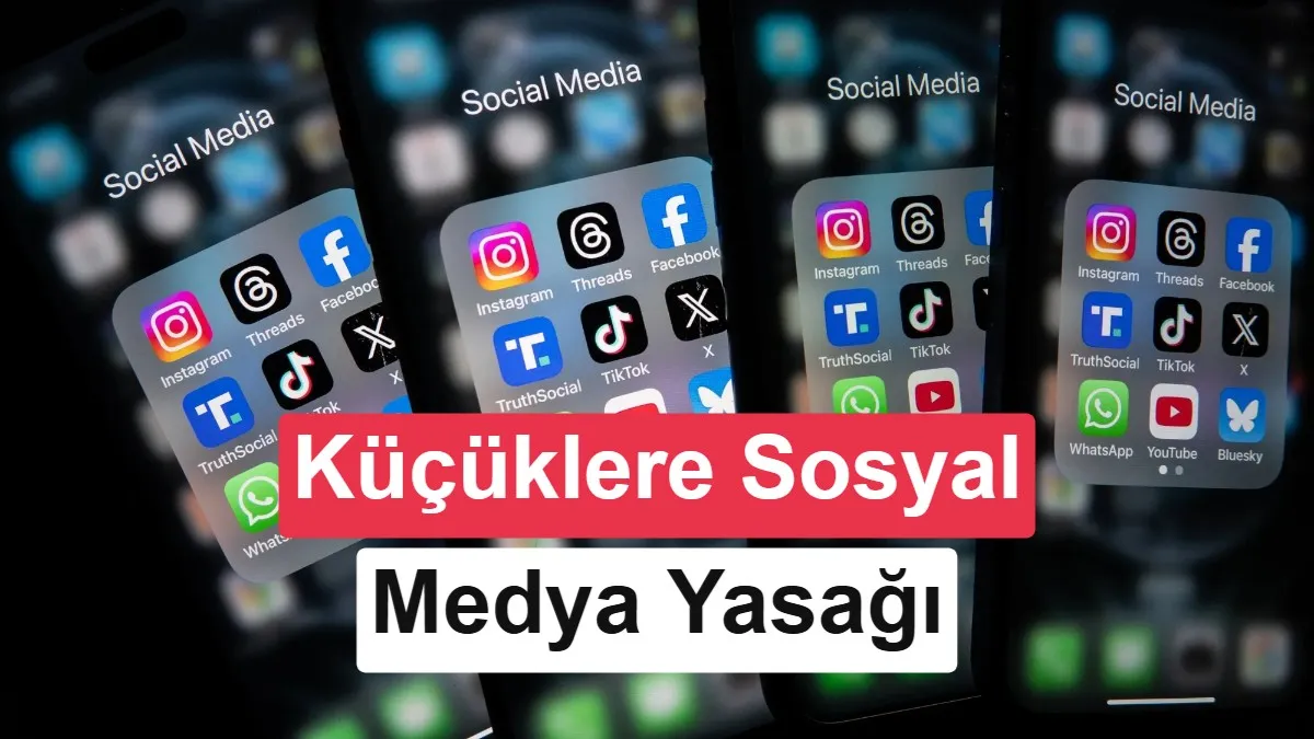 15 Yaş Altındaki Çocukların Sosyal Medya Kullanımı Resmi Gazete'de Yasağa Tabi Tutuldu