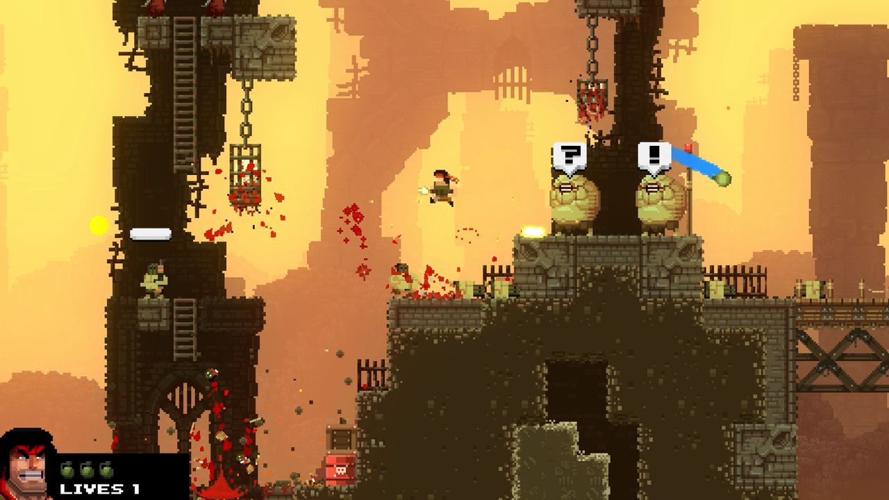 Broforce ekran görüntüsü 1