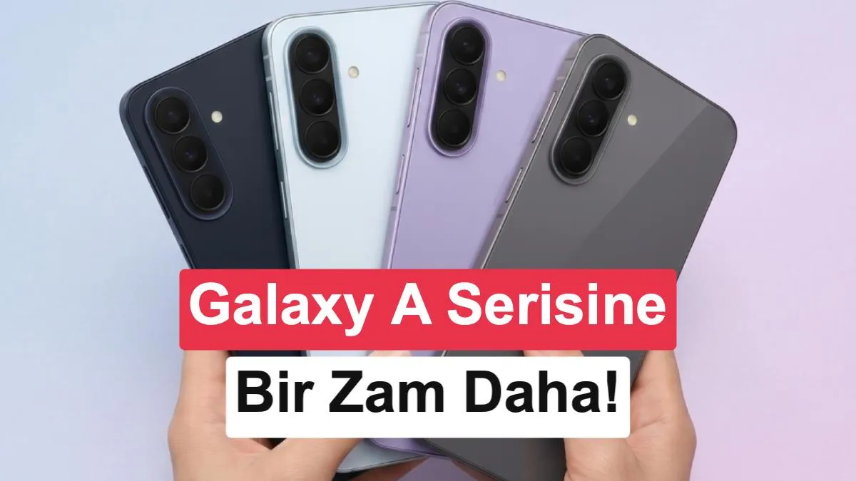 Samsung Türkiye'de Galaxy A57 ve A37 5G Modellerine Yeni Fiyat Etiketi Koydu