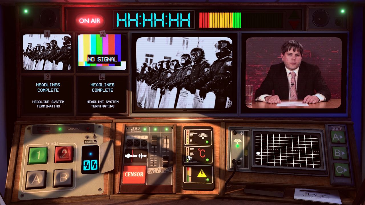 Not For Broadcast ekran görüntüsü 5