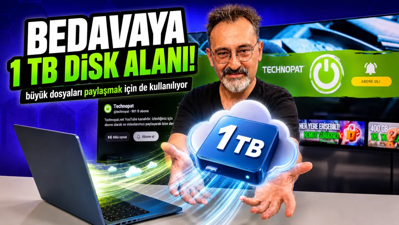 TeraBox ile 1 TB Ücretsiz Bulut Depolama: Detaylı Kullanım Kılavuzu