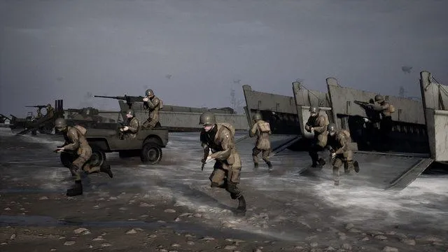 Epic Games, II. Dünya Savaşı Temalı Beach Invasion 1944'ü 7 Eylül’e Kadar Ücretsiz Sunuyor