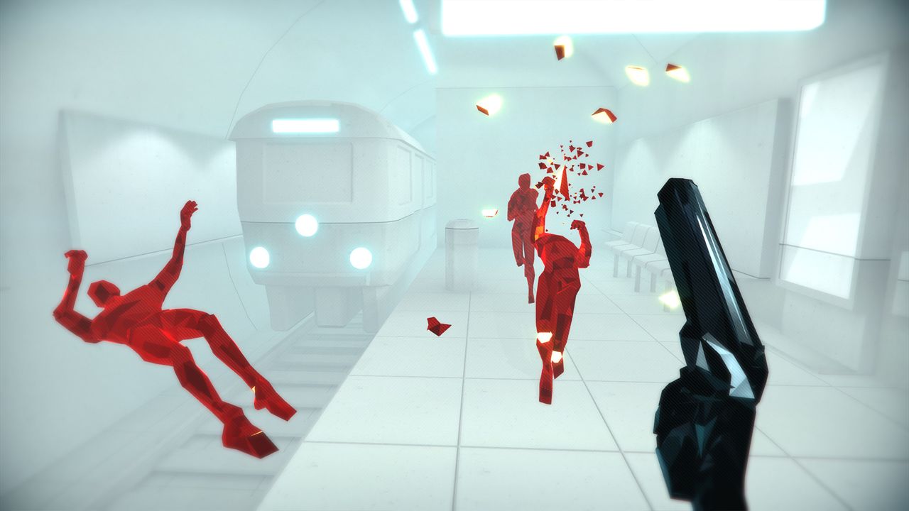 SUPERHOT ekran görüntüsü 6