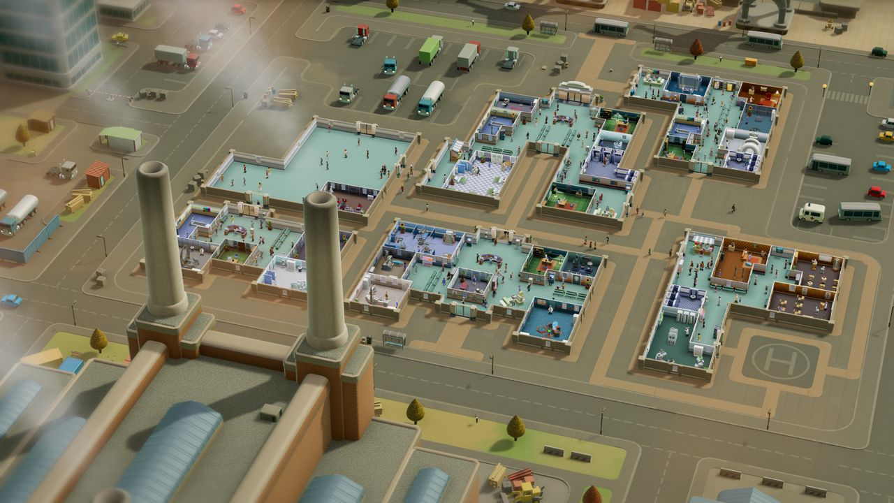 Two Point Hospital ekran görüntüsü 4