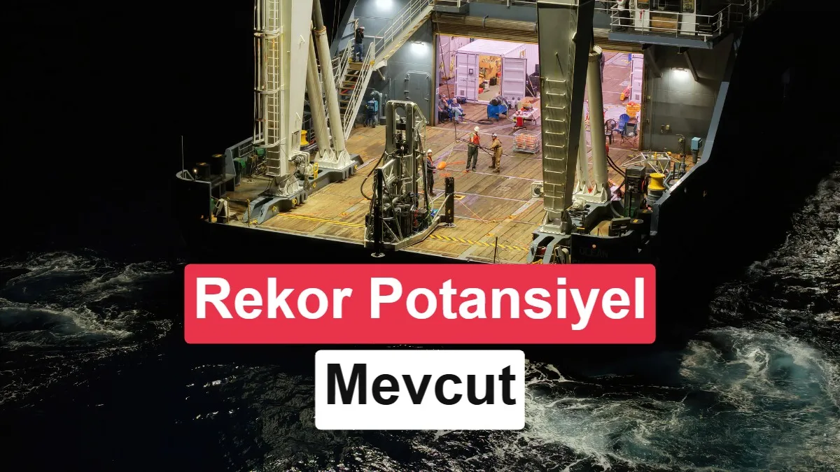 Deniz Altı Yanardağları Enerji Devrimine Kapı Aralıyor: 6 Teravatlık Potansiyel Keşfedildi