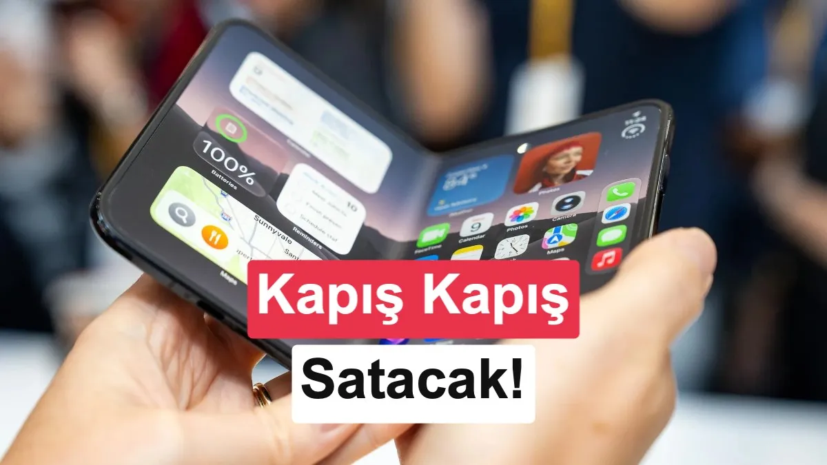 Apple'ın iPhone Duo'su Katlanabilir Telefon Pazarında %24,8 Pay Alarak Samsung'un Ardından İkinci Sıraya Yükseliyor