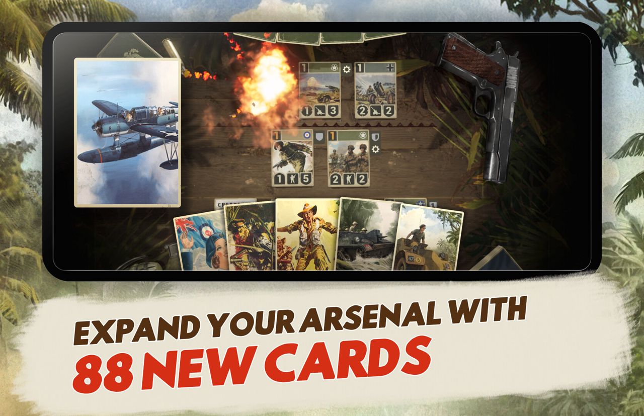 KARDS - The WW2 Card Game ekran görüntüsü 2