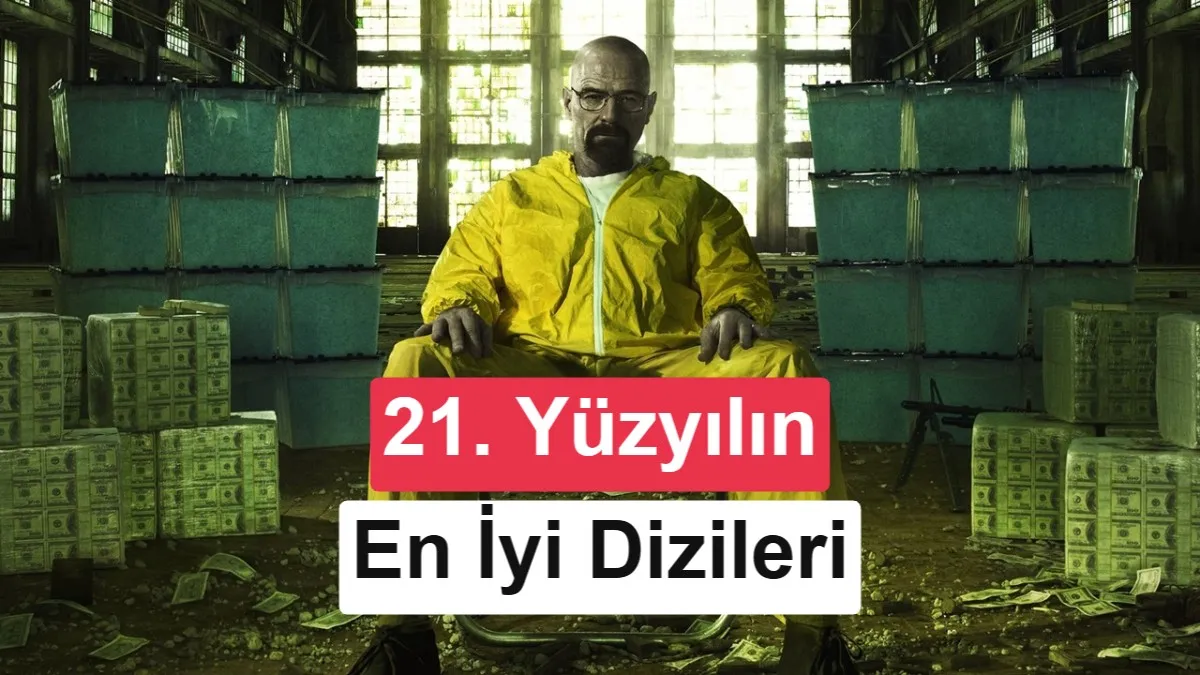 New York Times’ın 21. Yüzyılın En İyi Dizileri Listesi Açıklandı: Breaking Bad Zirvede