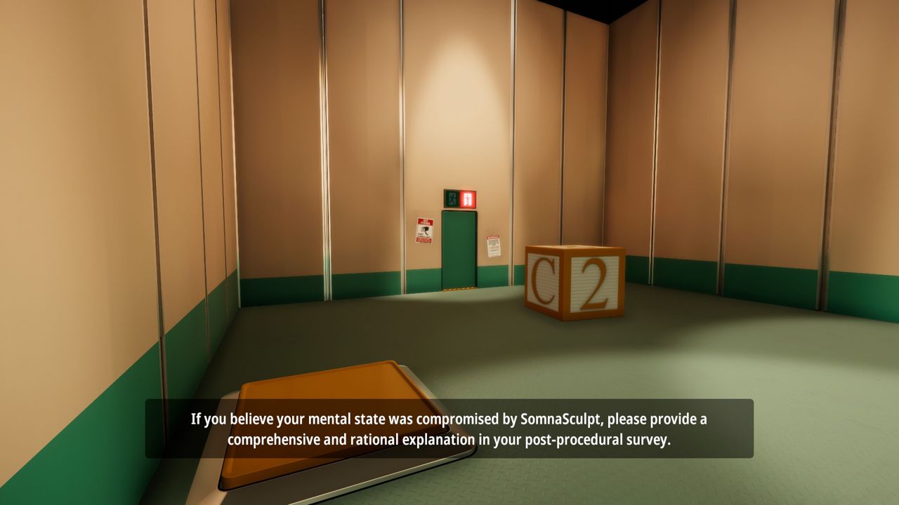 Superliminal ekran görüntüsü 1