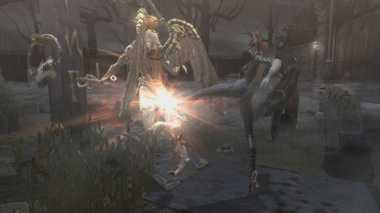 Bayonetta ekran görüntüsü 6