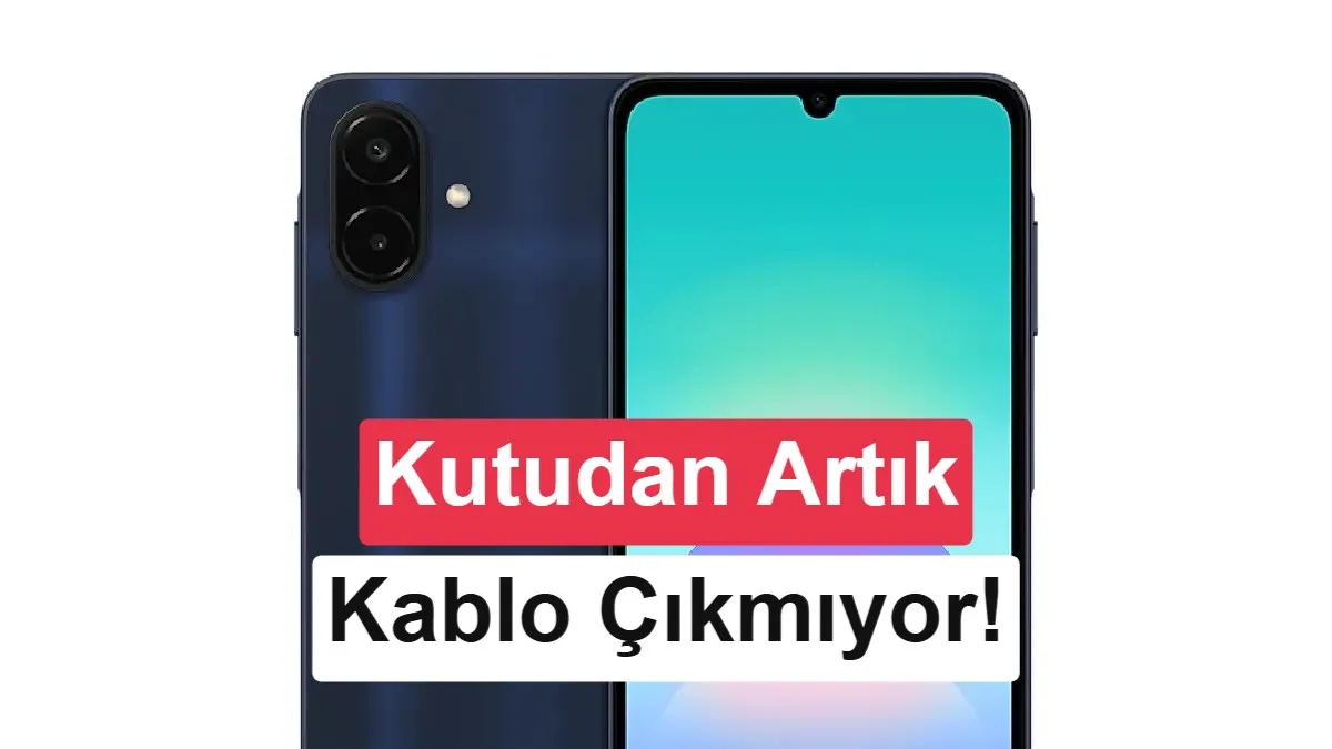 Samsung'tan Şaşırtan Hamle: Giriş Seviyesi Telefonlarda USB-C Kablosu da Devre Dışı Bırakıldı!