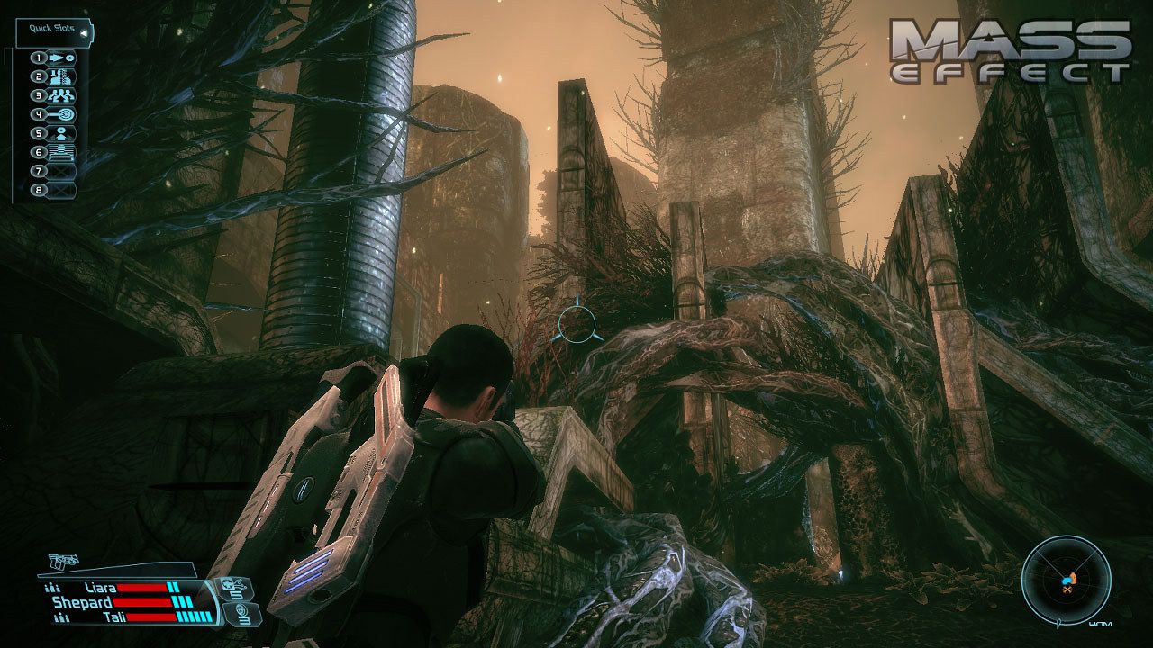 Mass Effect (2007) ekran görüntüsü 7