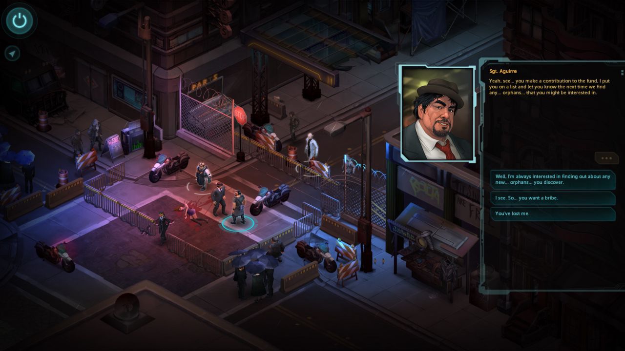 Shadowrun Returns ekran görüntüsü 6