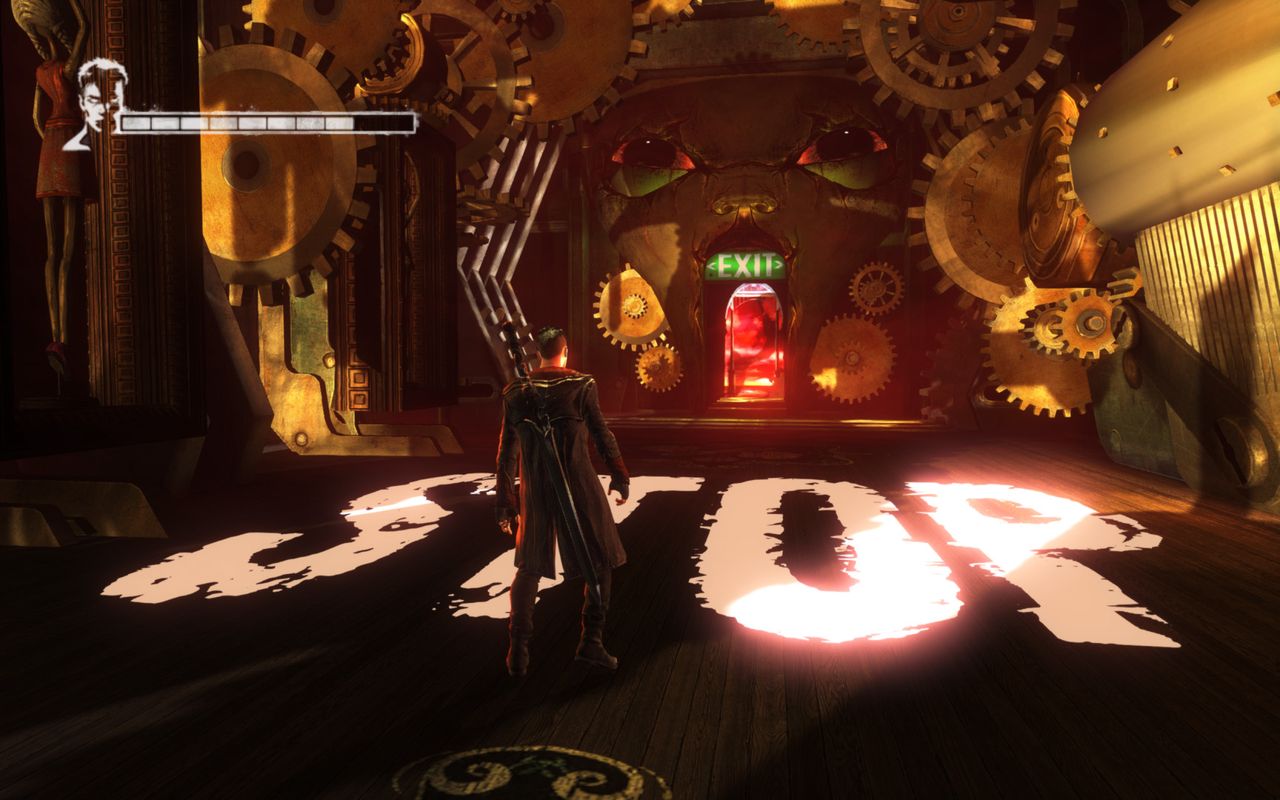 DmC: Devil May Cry ekran görüntüsü 1