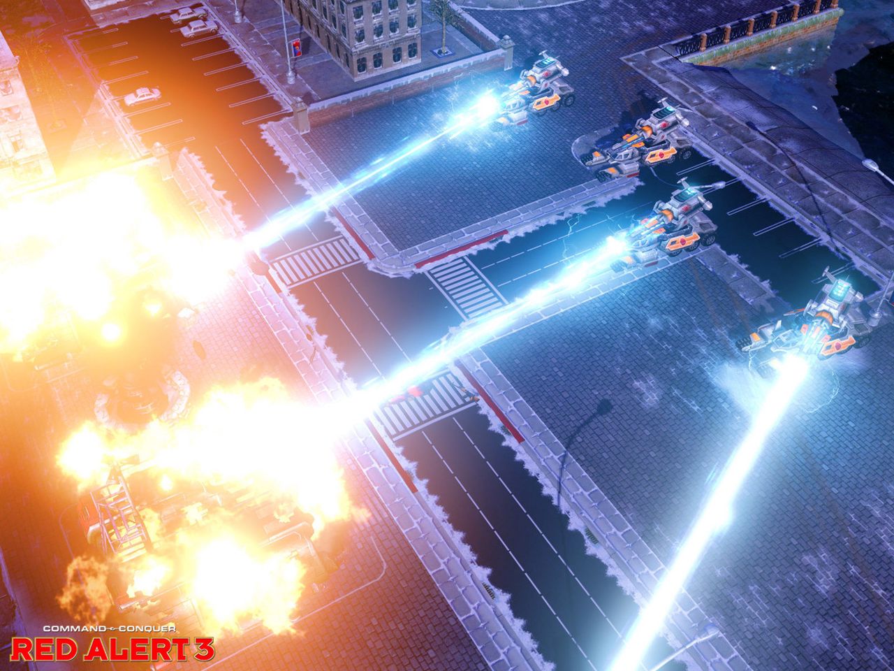 Command & Conquer™ Red Alert™ 3 ekran görüntüsü 2