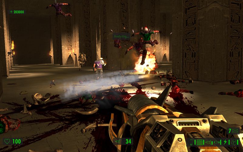 Serious Sam HD: The First Encounter ekran görüntüsü 3