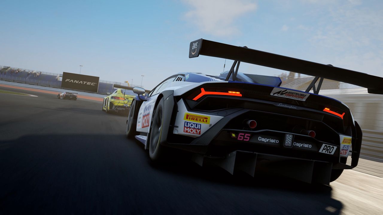 Assetto Corsa Competizione ekran görüntüsü 7