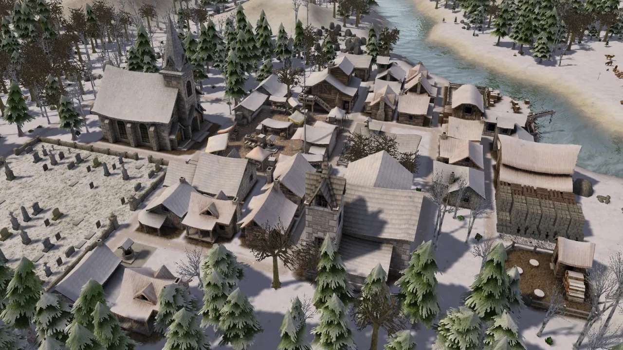 Banished ekran görüntüsü 1