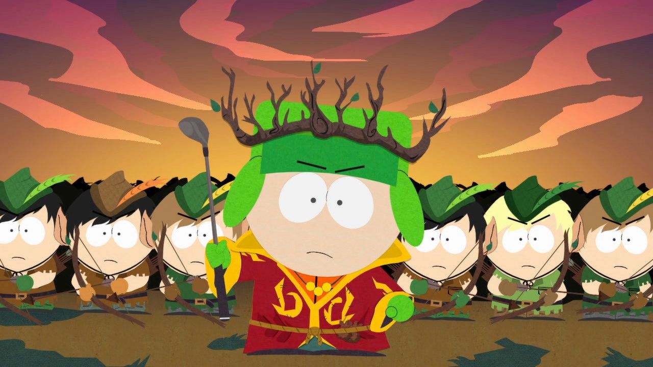 South Park™: The Stick of Truth™ ekran görüntüsü 1
