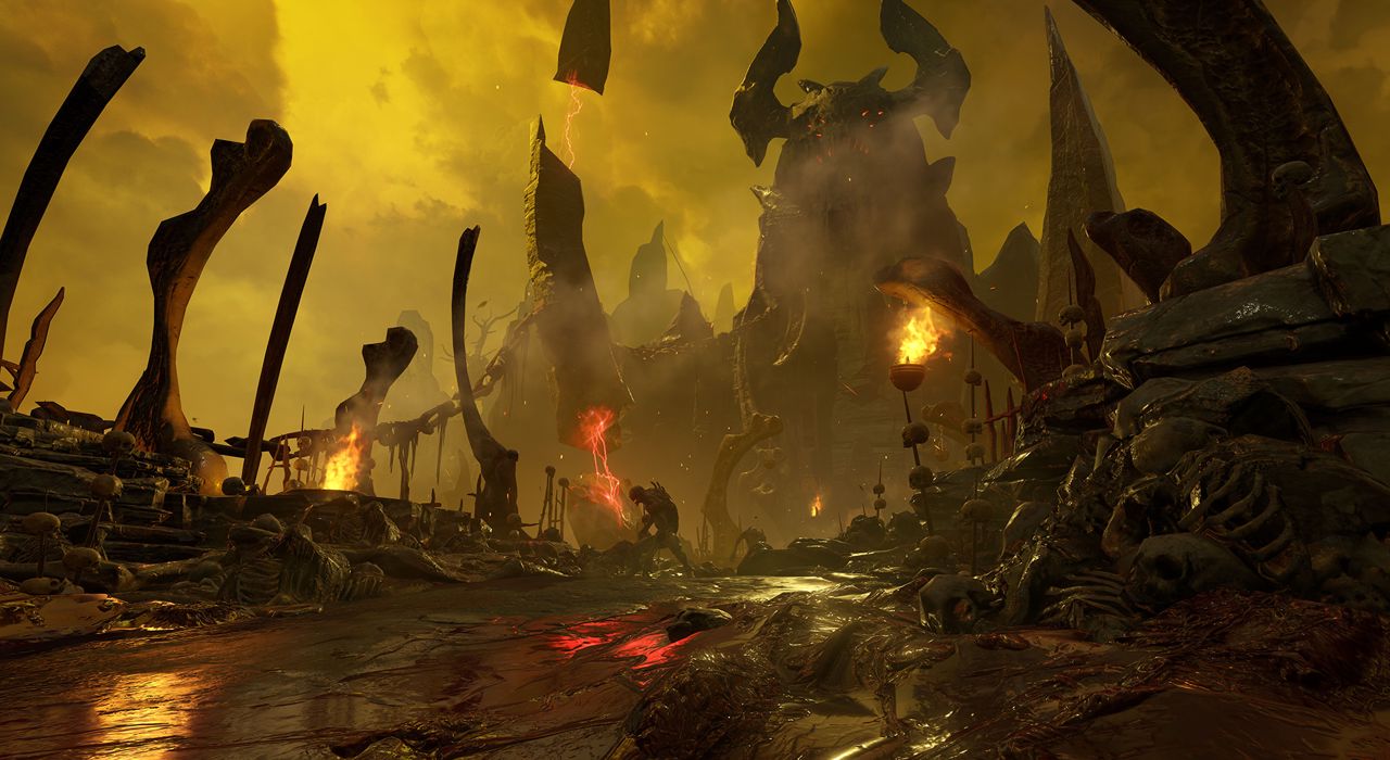 DOOM ekran görüntüsü 2