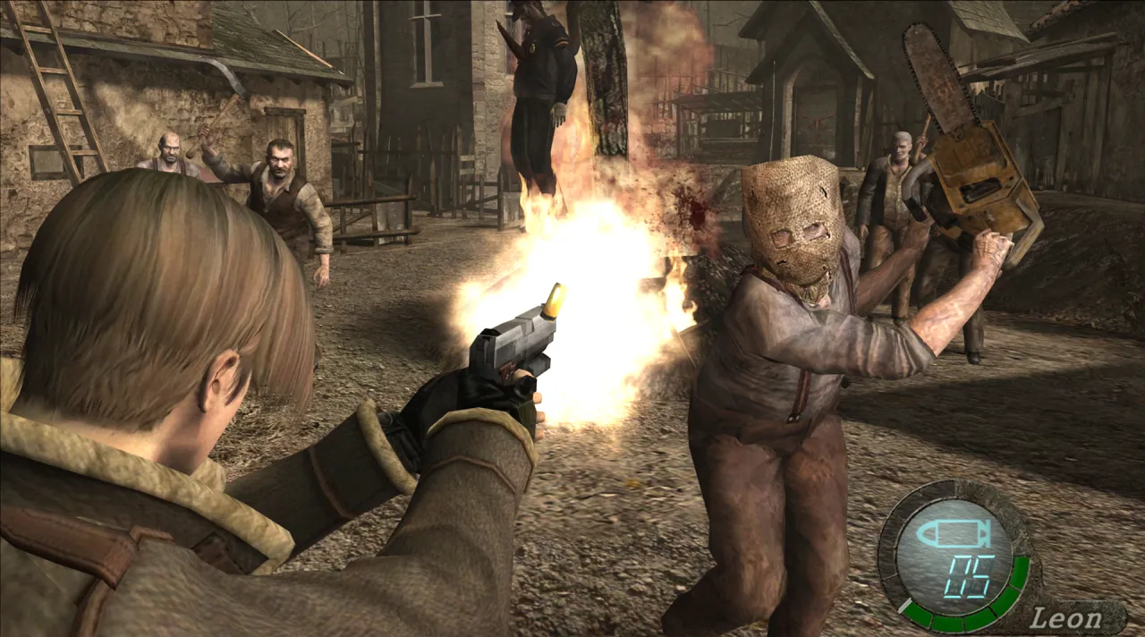 Resident Evil 4 (2005) ekran görüntüsü 4