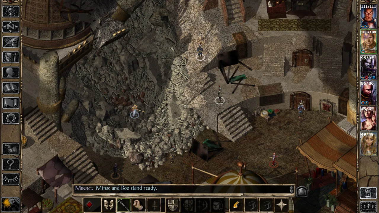 Baldur's Gate II: Enhanced Edition ekran görüntüsü 7