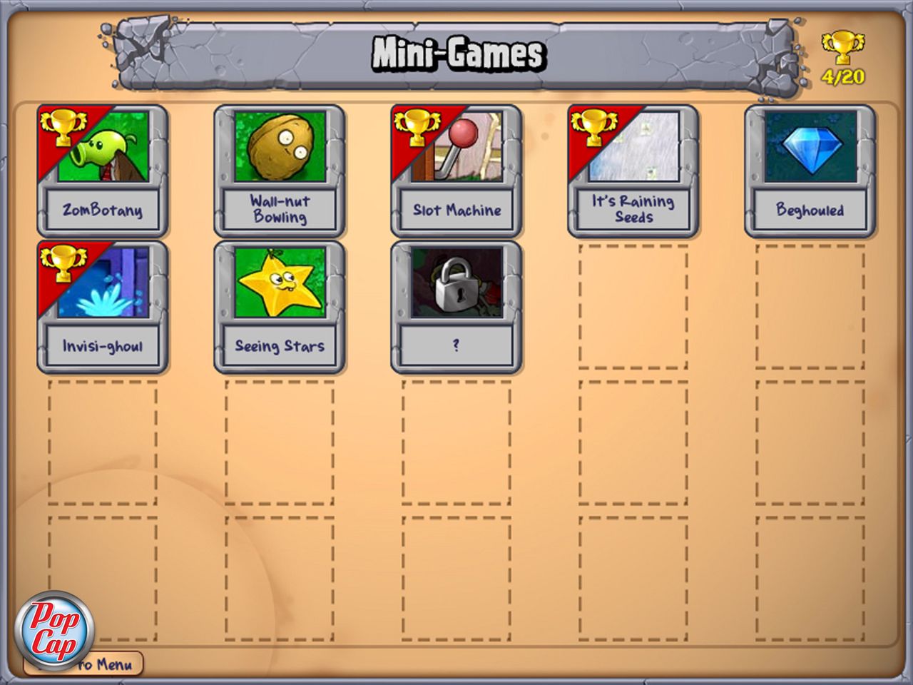 Plants vs. Zombies GOTY Edition ekran görüntüsü 4