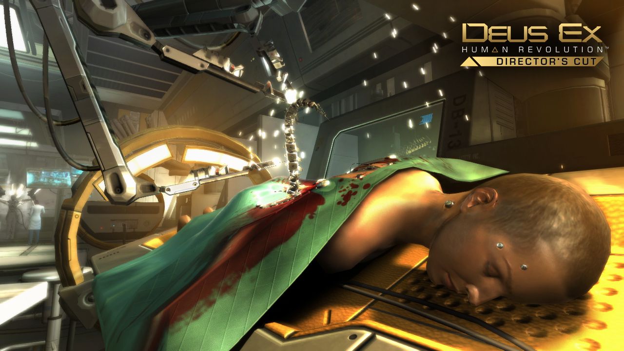 Deus Ex: Human Revolution - Director's Cut ekran görüntüsü 1