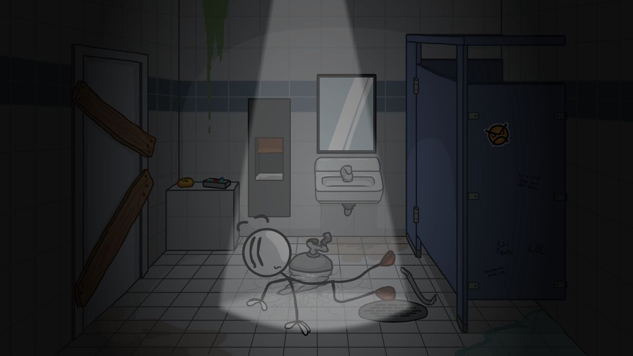 The Henry Stickmin Collection ekran görüntüsü 5