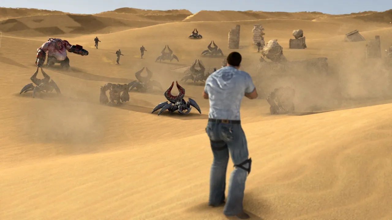 Serious Sam 3: BFE ekran görüntüsü 2
