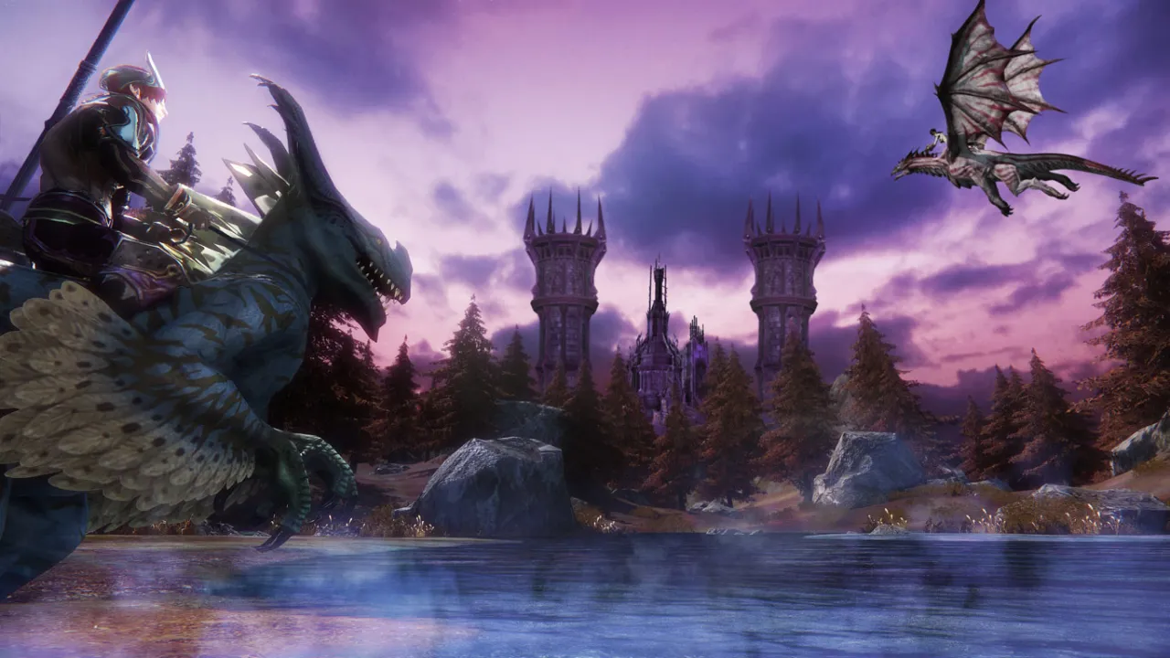 Riders of Icarus ekran görüntüsü 7