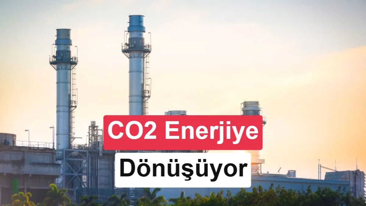 Karbondioksitten Elektrik Üretimi Devrim Yaratıyor: 2027'de 1 MW'lık Yeni Nesil Jeneratörler Devreye Giriyor