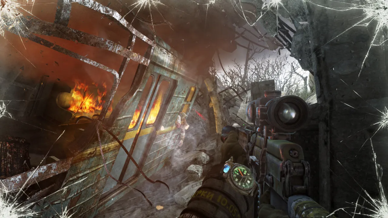 Metro: Last Light Redux ekran görüntüsü 1
