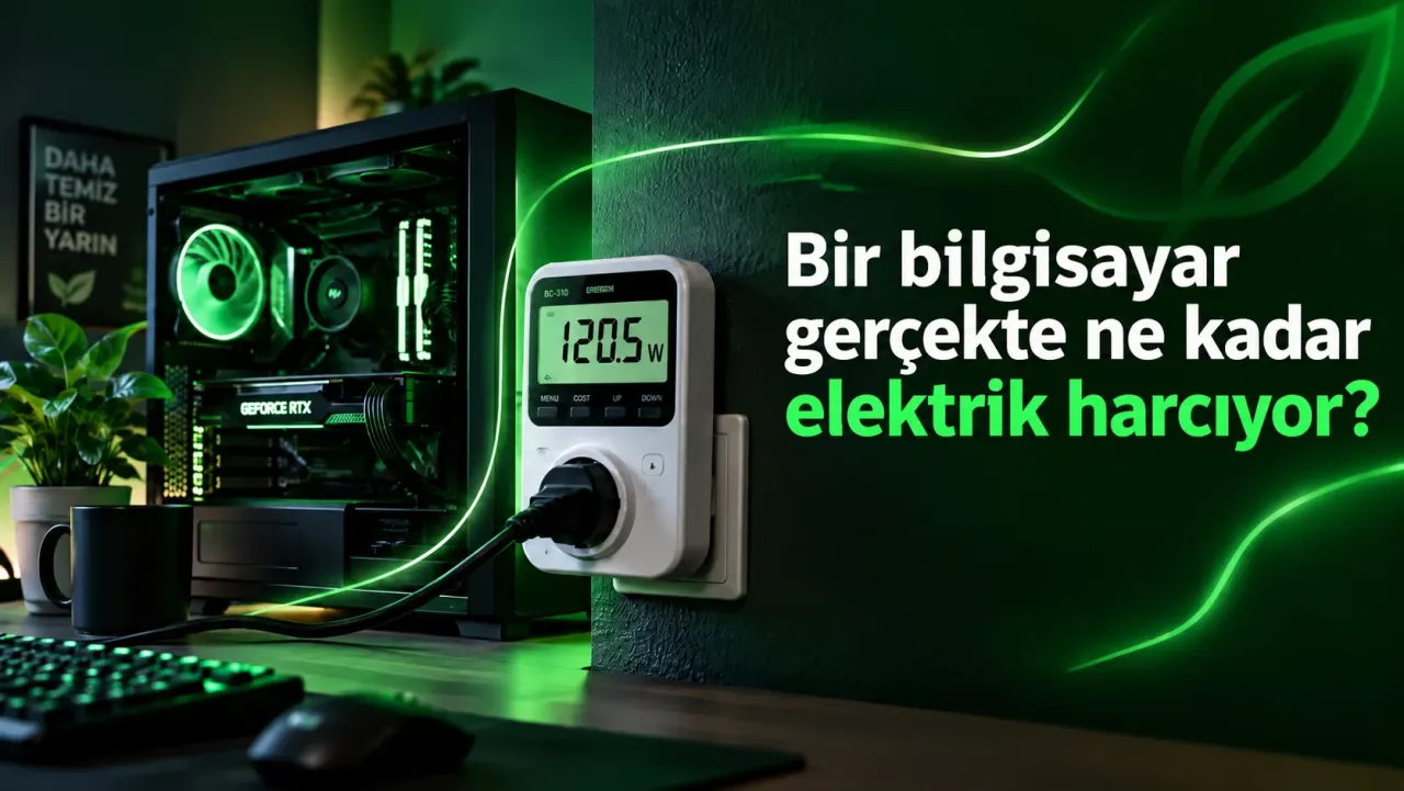 Bilgisayarların Gerçek Güç Tüketimi: PSU Etiketinden Faturaya