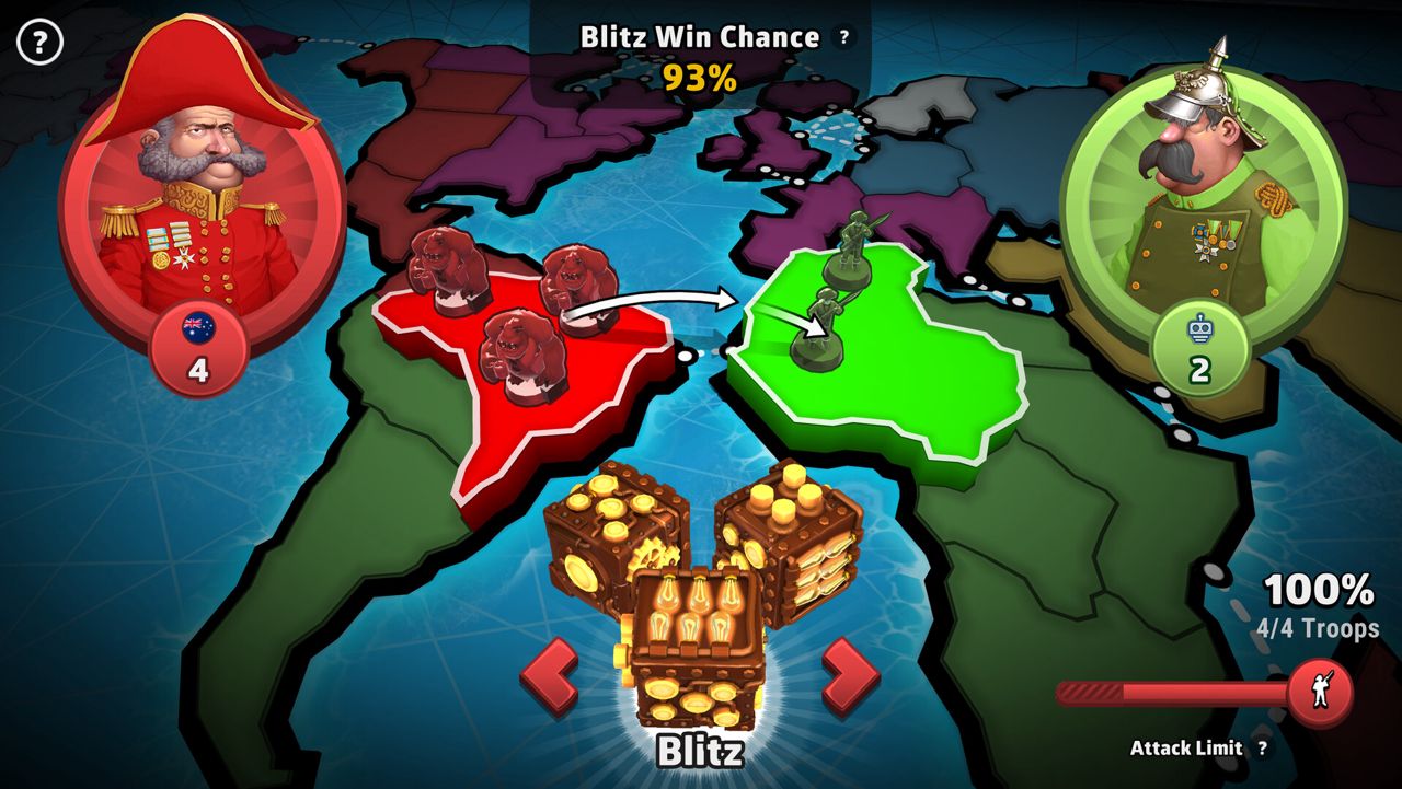 RISK: Global Domination ekran görüntüsü 1