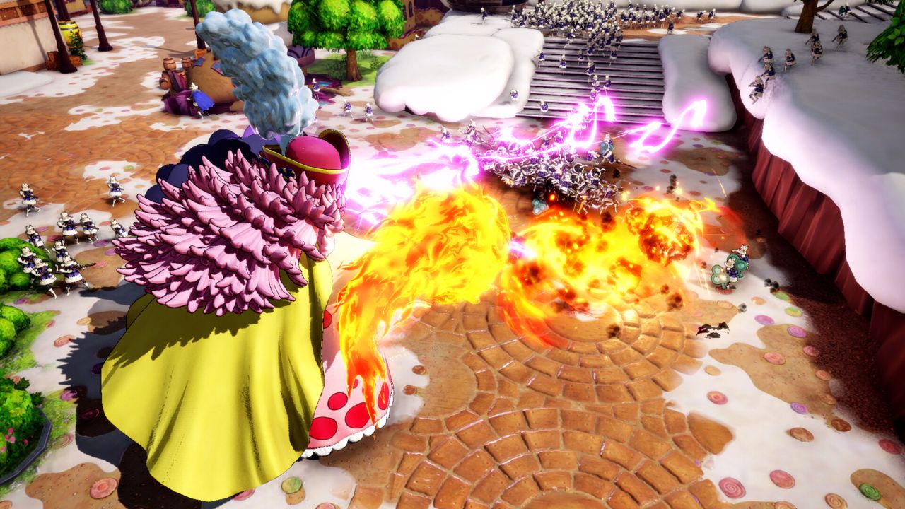 ONE PIECE: PIRATE WARRIORS 4 ekran görüntüsü 0
