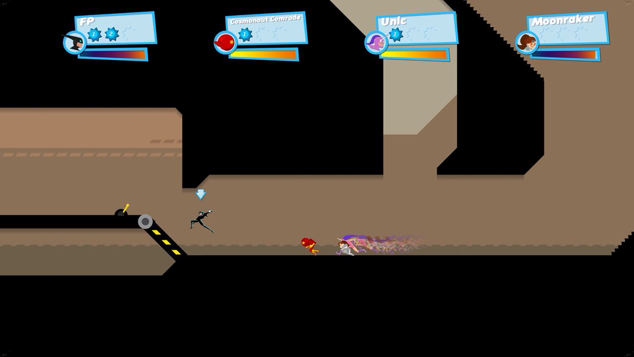 SpeedRunners ekran görüntüsü 0