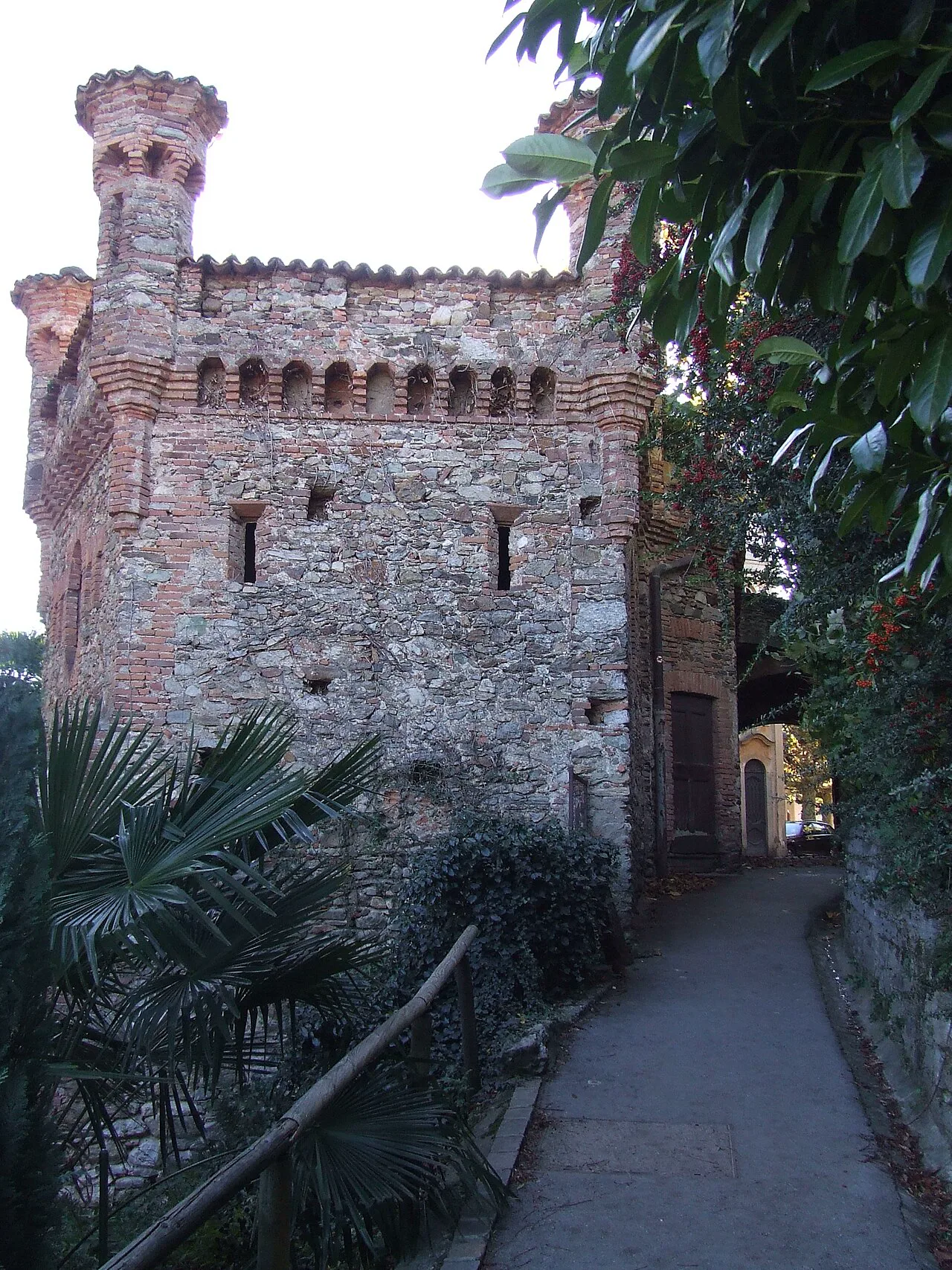 Montagnola'daki Casa Camuzzi, Hesse'nin 1919'dan sonra yaşadığı ev