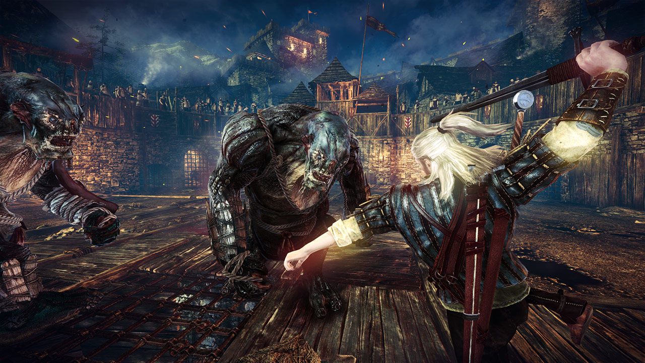 The Witcher 2: Assassins of Kings Enhanced Edition ekran görüntüsü 7