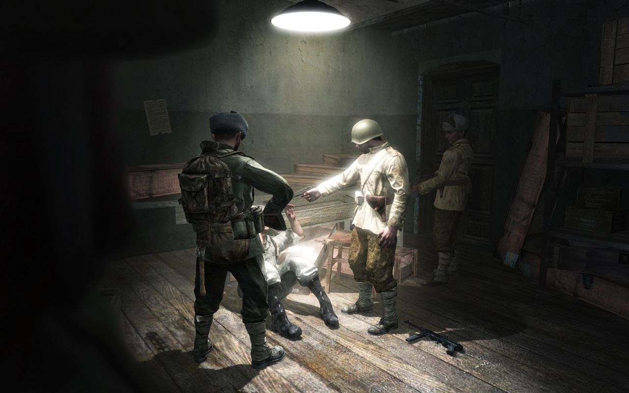 Call of Duty: World at War ekran görüntüsü 0