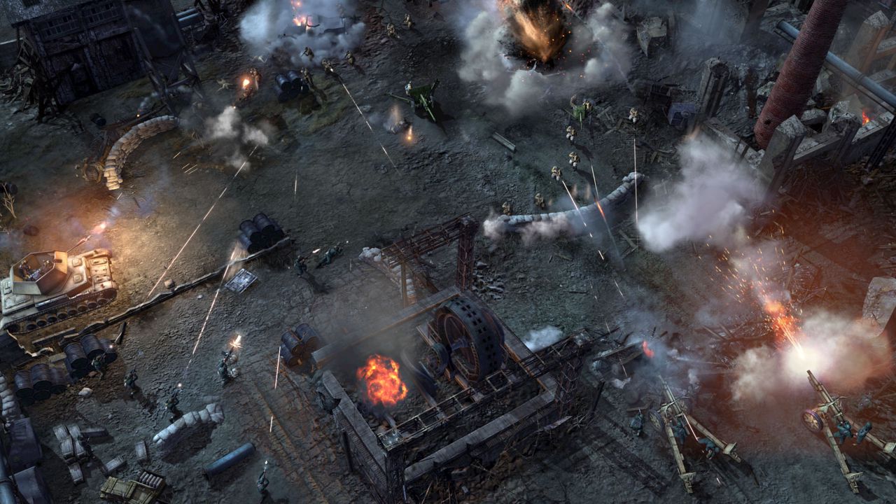 Company of Heroes 2 ekran görüntüsü 3