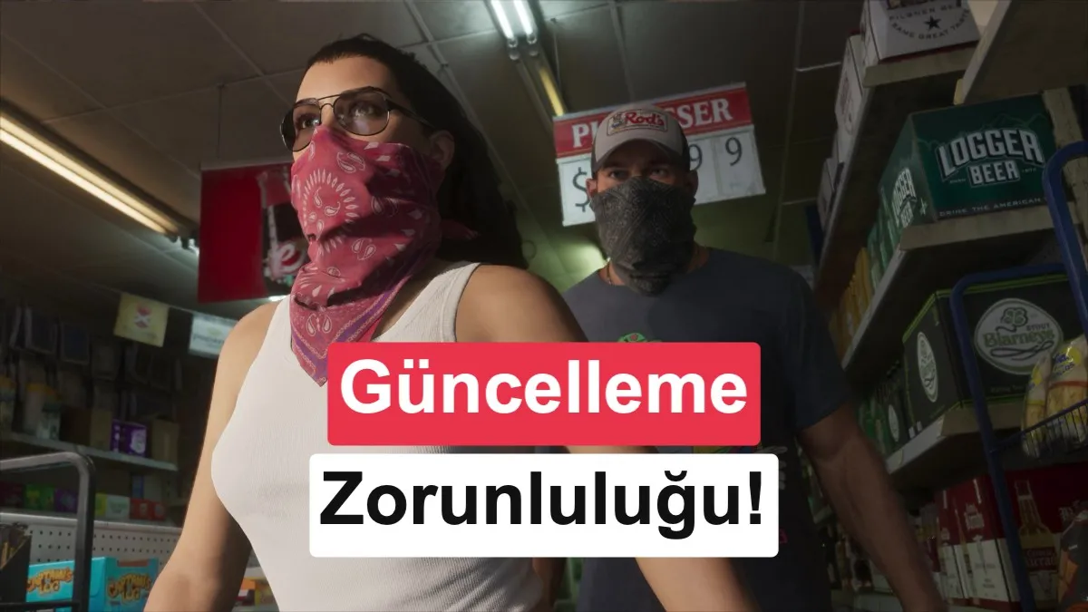 Rockstar, GTA 6’yı Jailbreak’li PS5’lerde Oynanamaz Kılıyor: 14.10.00.00 Güncellemesi Zorunlu