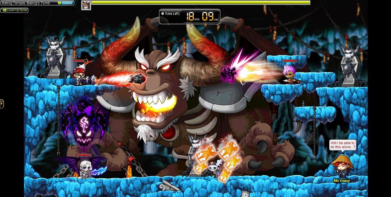 MapleStory ekran görüntüsü 2