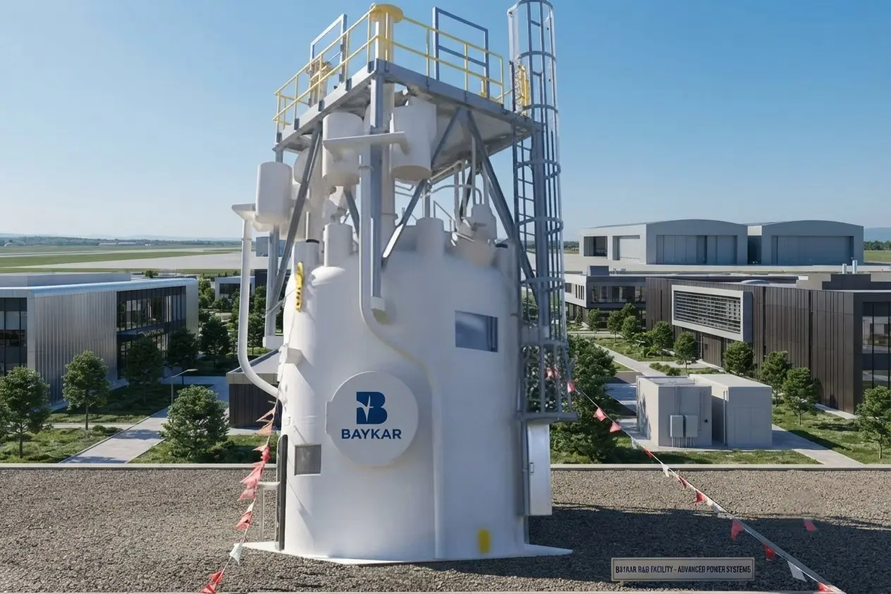 Baykar, Küçük Modüler Reaktör (SMR) Geliştirme Hamlesiyle Türkiye'nin Nükleer Enerji Stratejisine Katkı Sağlayacak